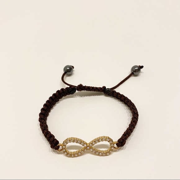 NWOT Infinity Rope Bracelet - Picture 2 of 10